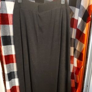 Charcoal Gray skirt